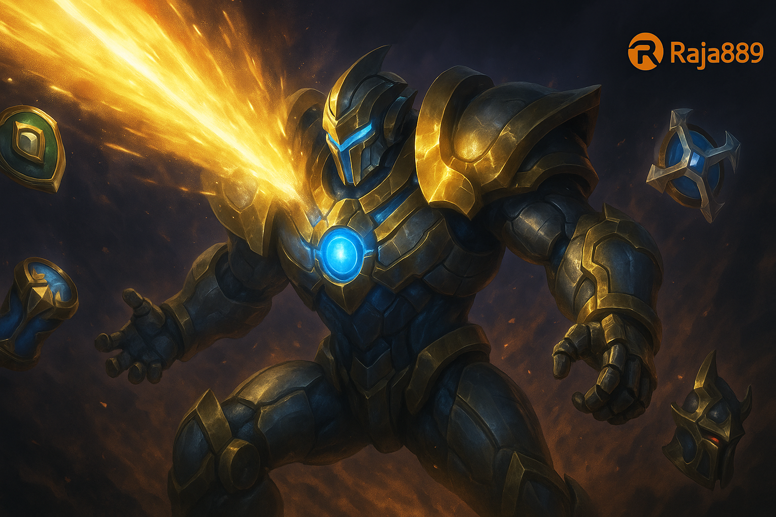Raja889 - Raja 889 Guide Uranus Tank Tebal di Land of Dawn